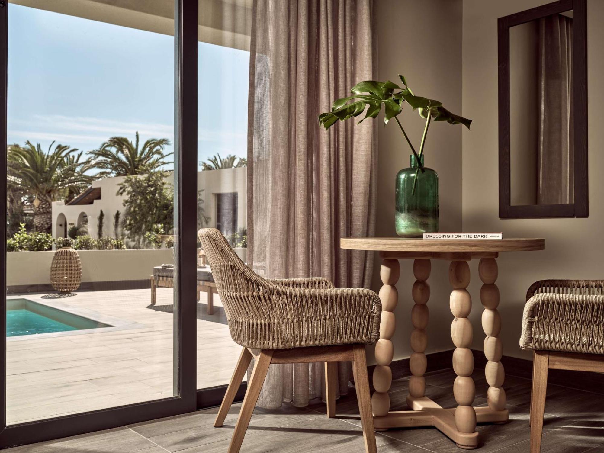 Numo Ierapetra Beach Resort Crete, Curio Collection Hilton Exterior foto