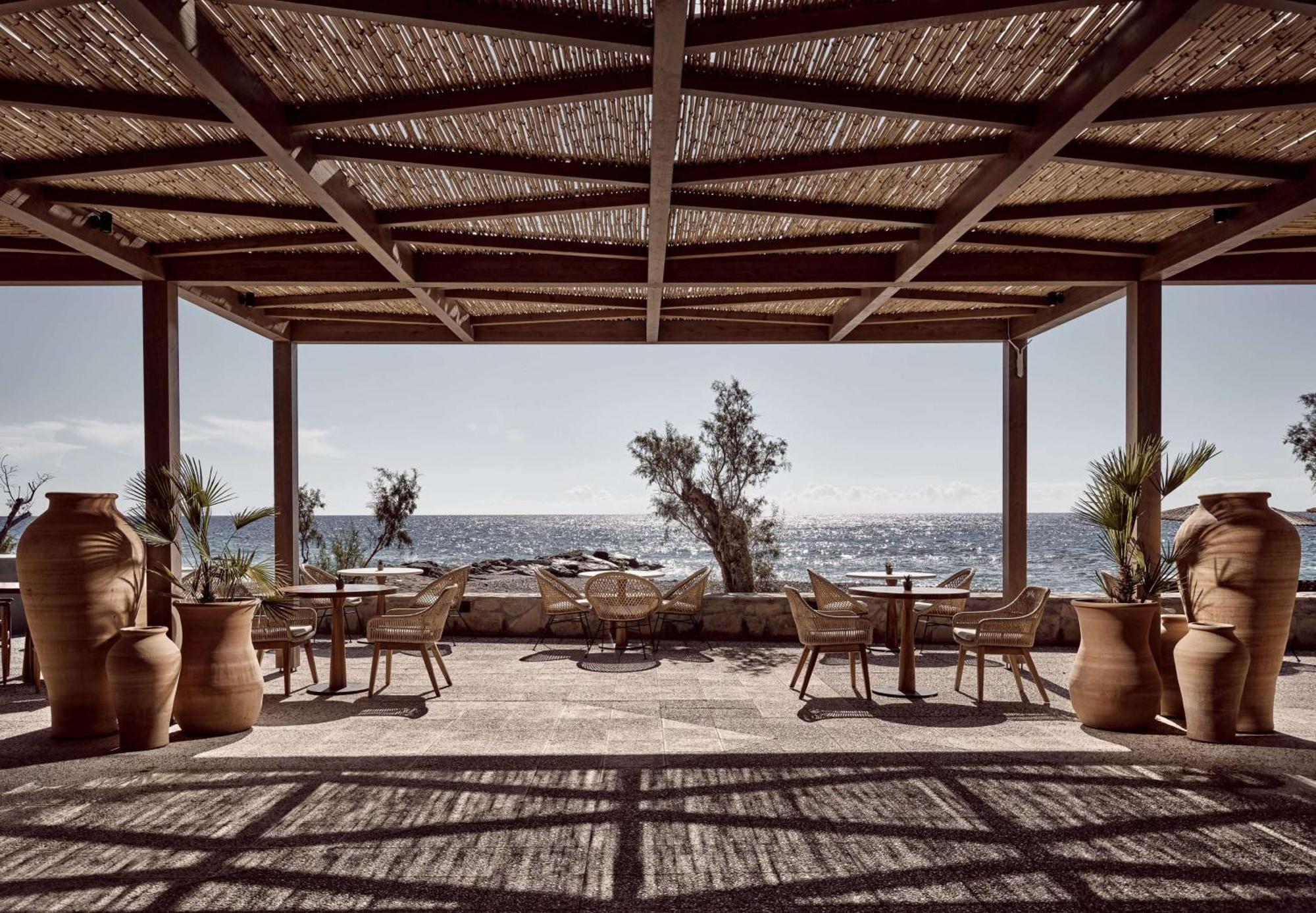 Numo Ierapetra Beach Resort Crete, Curio Collection Hilton Exterior foto