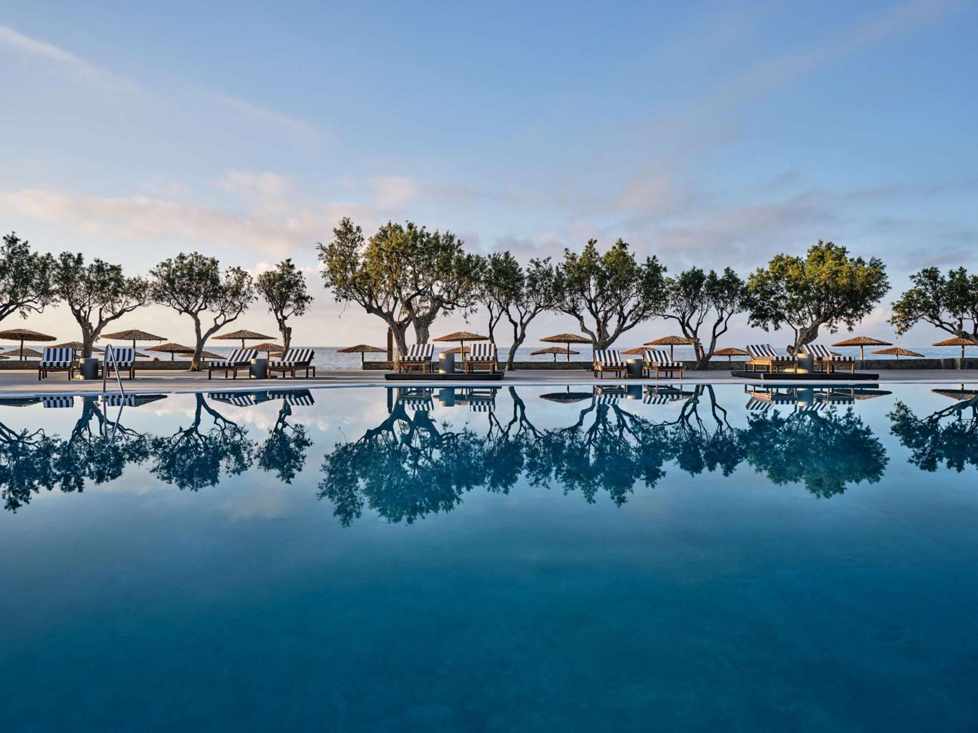 Numo Ierapetra Beach Resort Crete, Curio Collection Hilton Exterior foto