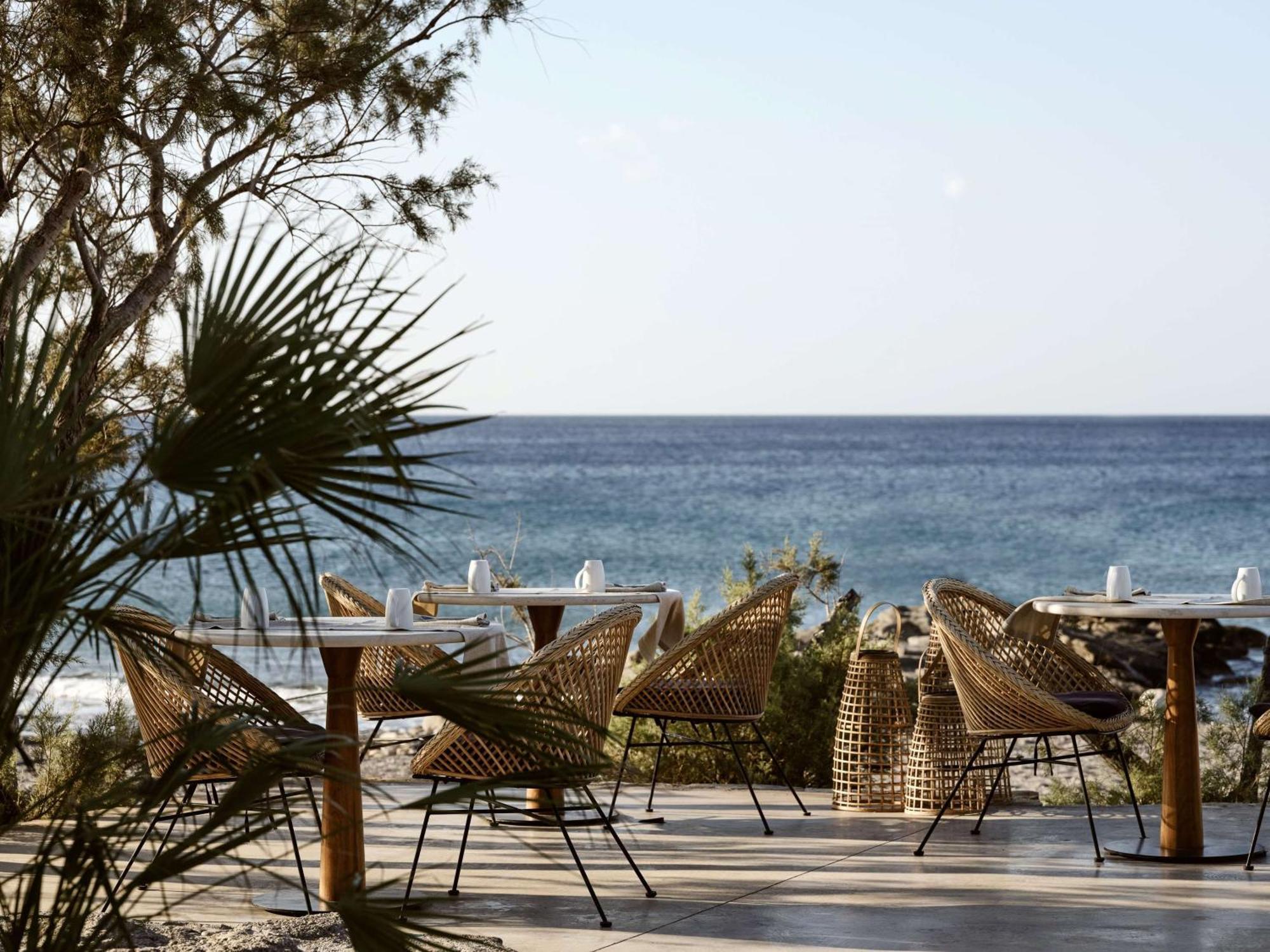 Numo Ierapetra Beach Resort Crete, Curio Collection Hilton Exterior foto